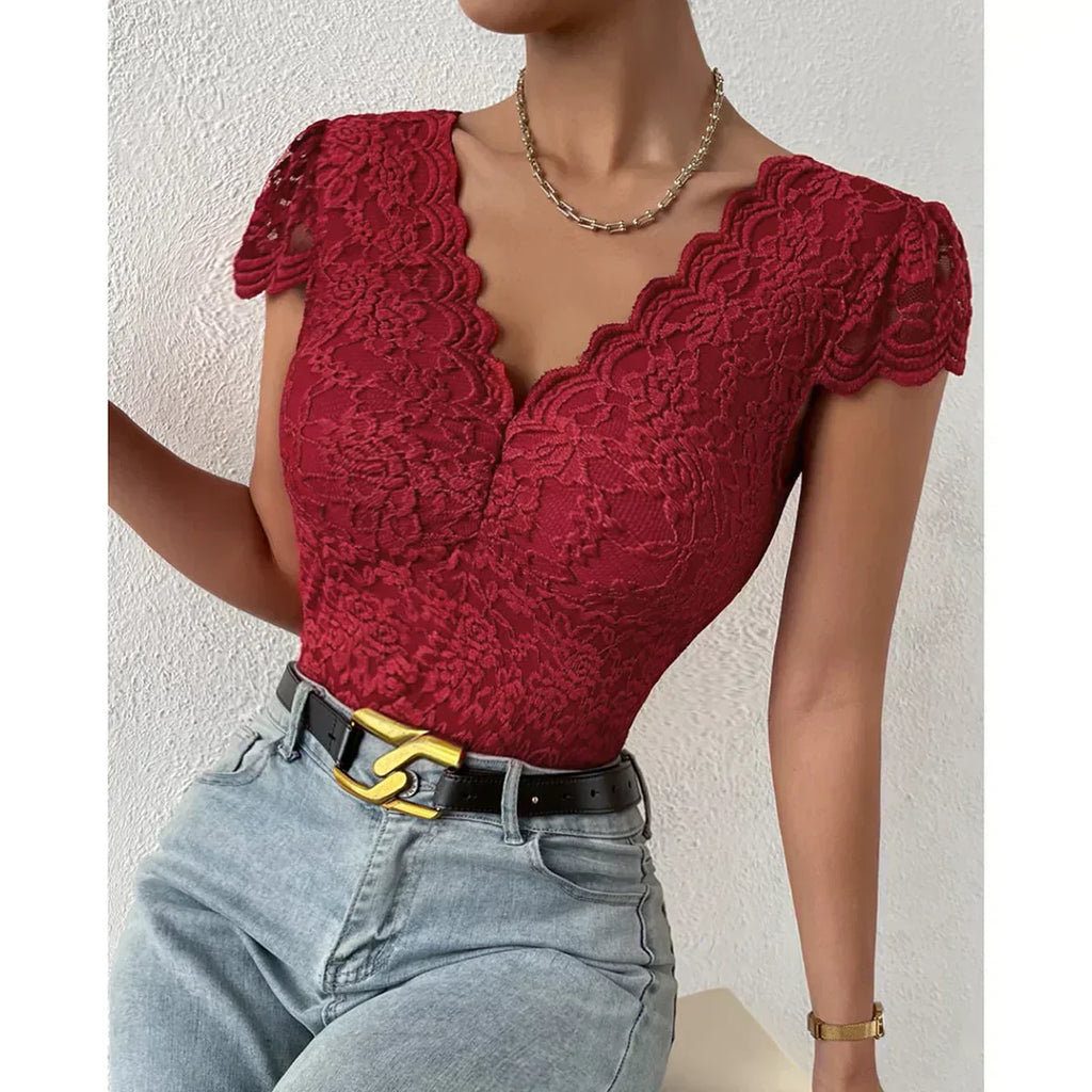 Valenzora | Lace bodysuit for women