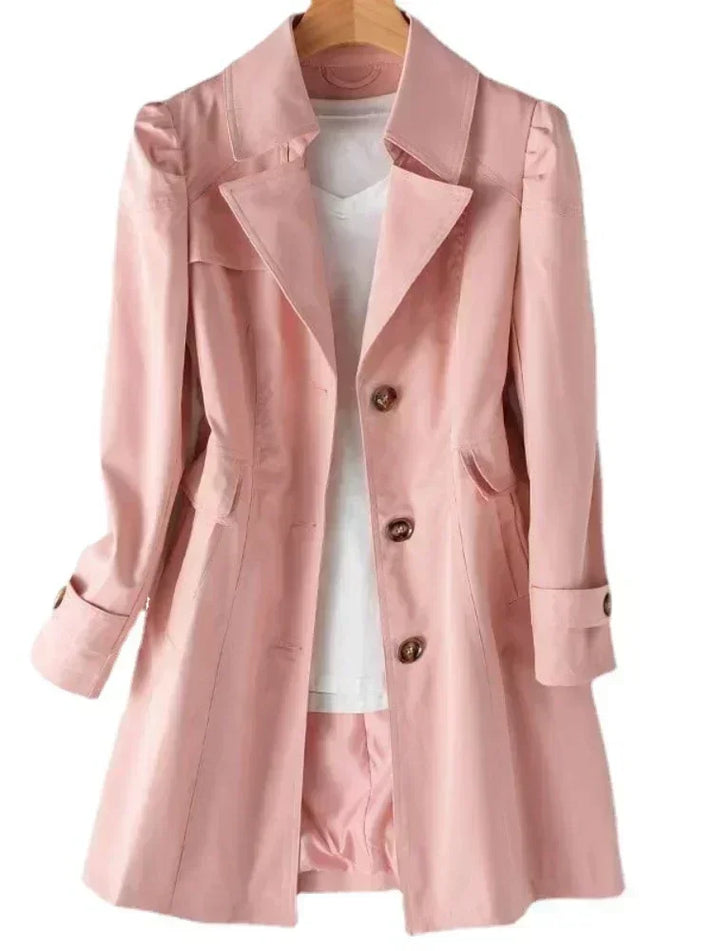 Valenzora | Stylischer Trenchcoat