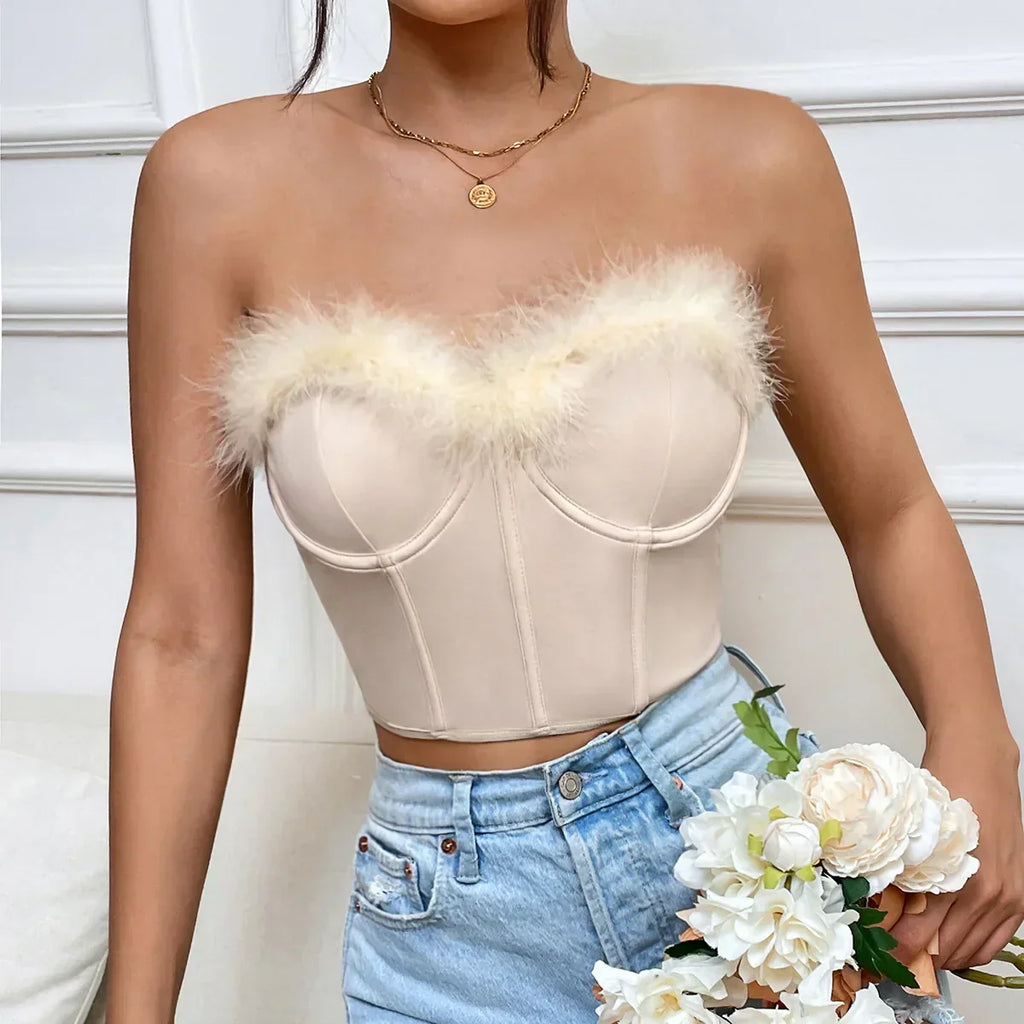 Valenzora | Sweet as Candy Bustier Top