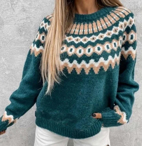 Valenzora | Women's Nordic Cardigan