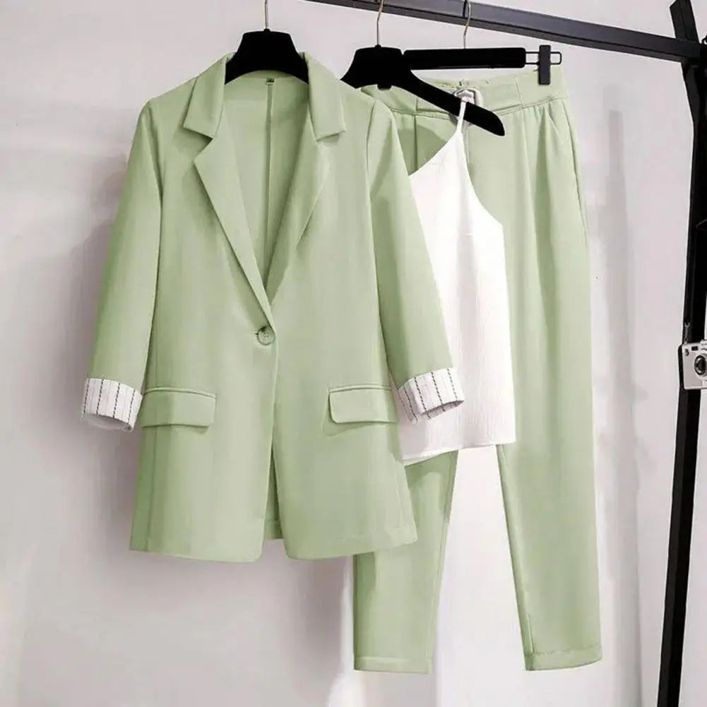 Valenzora - 3-piece/set blazer suit