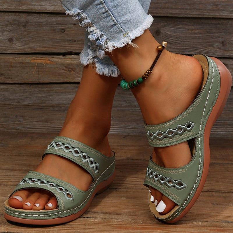Valenzora | Orthopädische Sandalen mit Polsterung