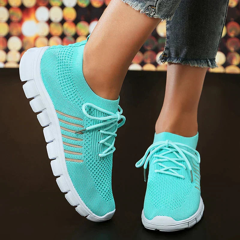 Valenzora | Breathable orthopedic mesh sneakers for women