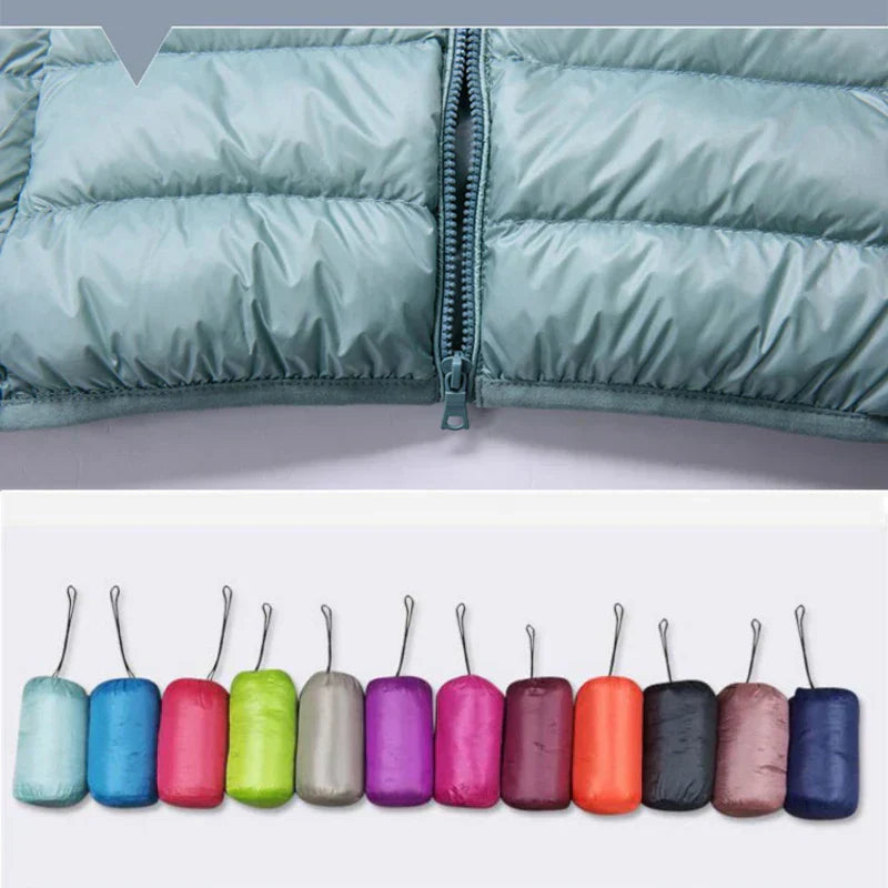 Valenzora | Ultralight down jacket
