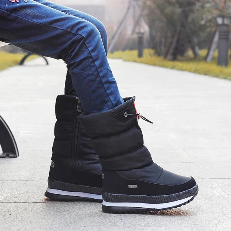 Valenzora | Kuschelige Winterstiefel für Damen