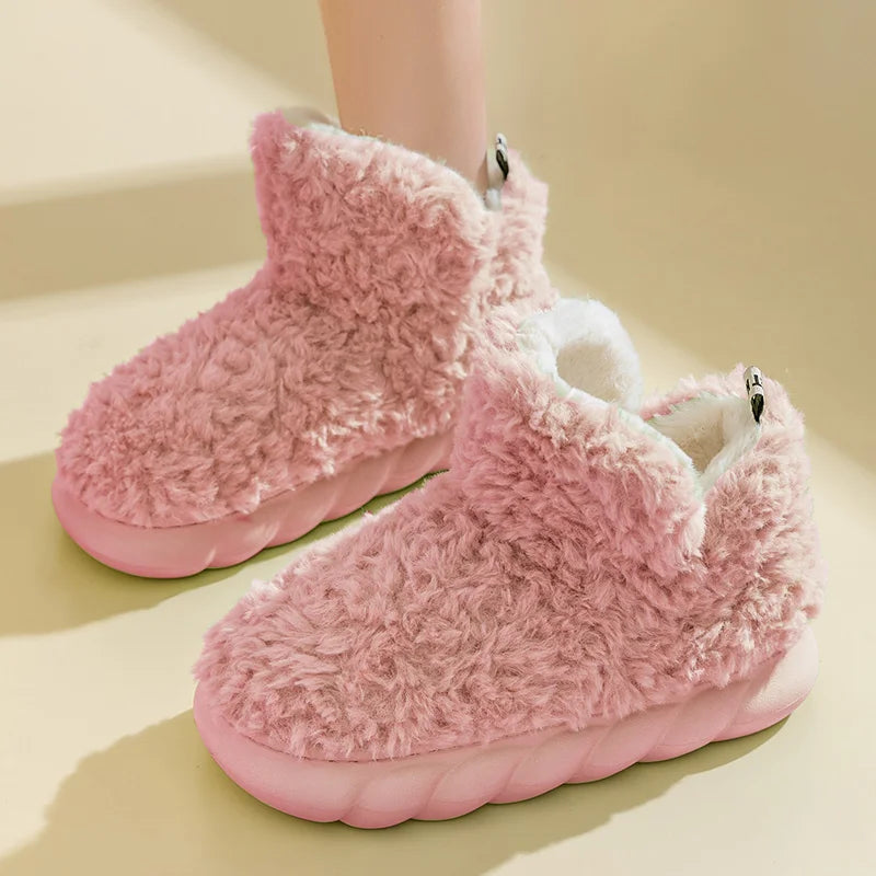 Valenzora - Women's slippers - cotton, warm, for autumn and winter