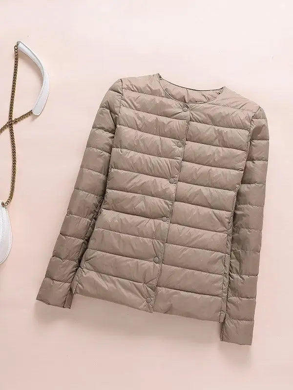 Valenzora | Ultralight Down Jacket for Women