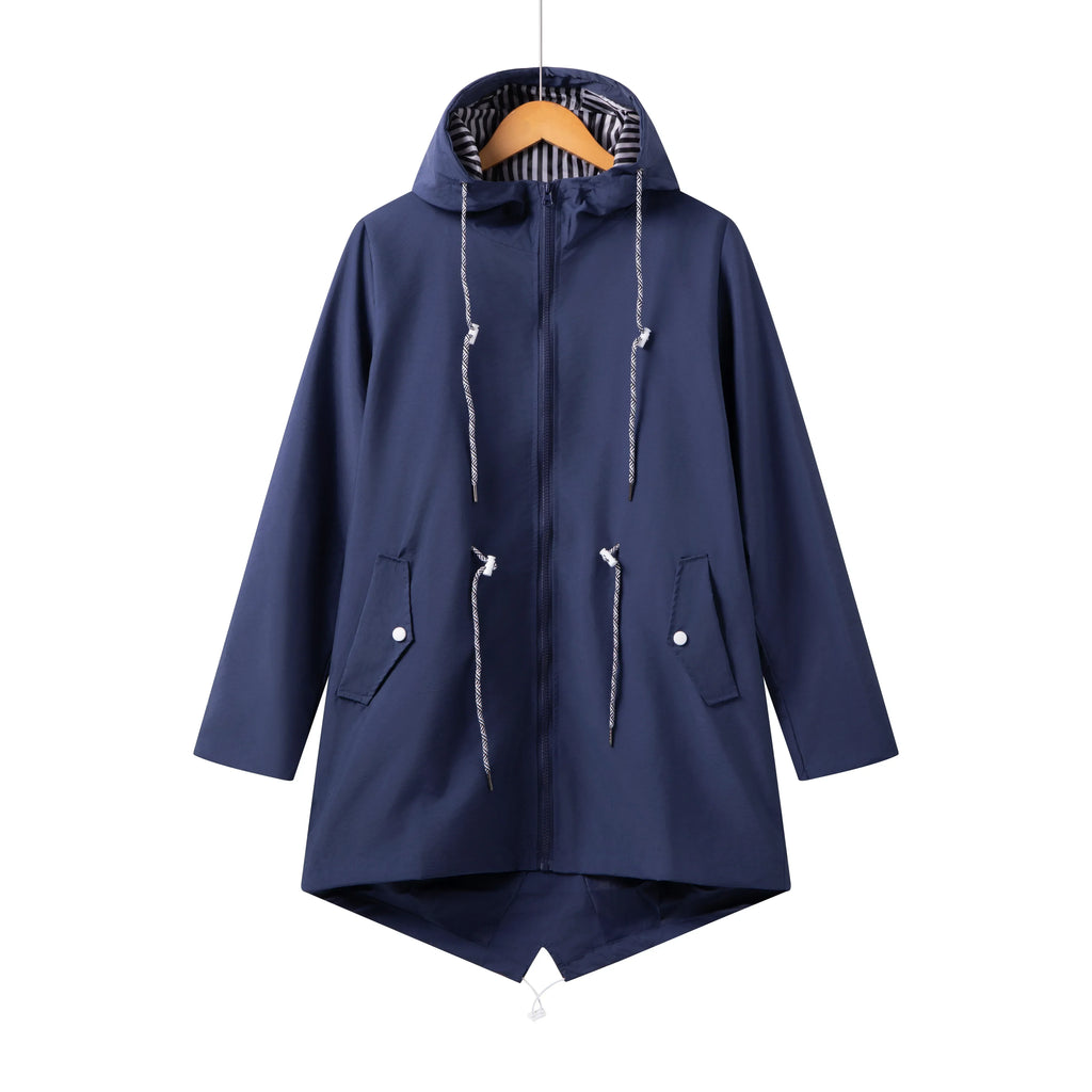 Valenzora | Wasserdichte Regenjacke für Damen