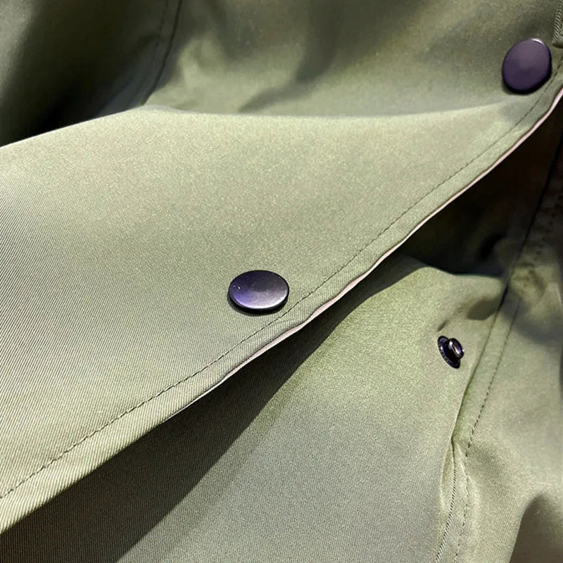 Valenzora | Stylischer wasserabweisender Trenchcoat
