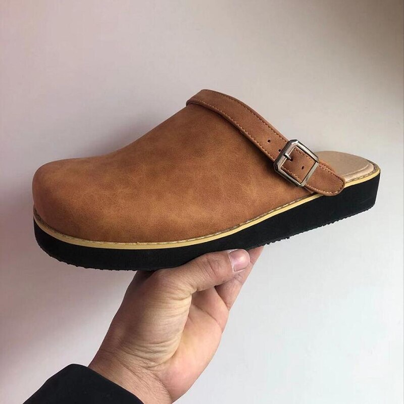 Valenzora | Orthopädische Vintage-Sandalen mit weicher Sohle