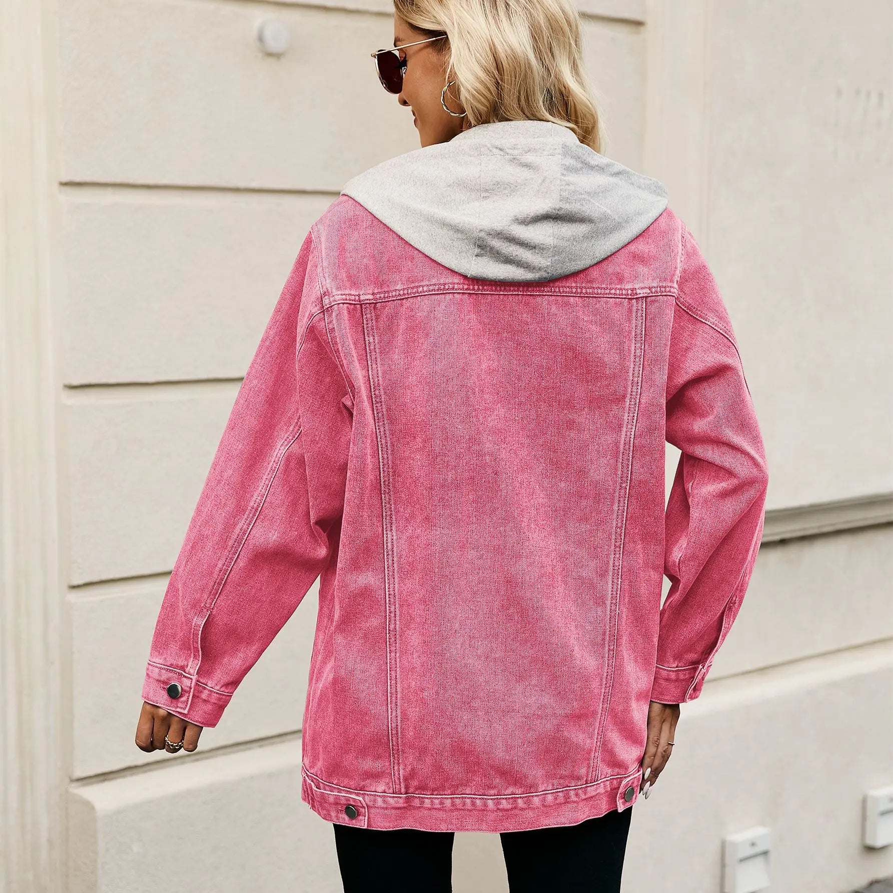 Valenzora Die Vintage-Jeansjacke unter Ihrem Mantel