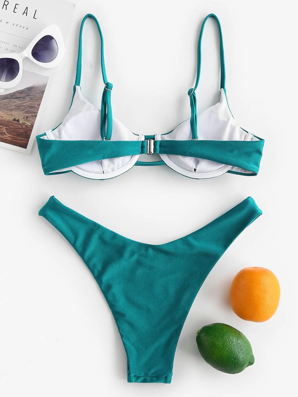 Valenzora - Underwire - High Waist - Summer