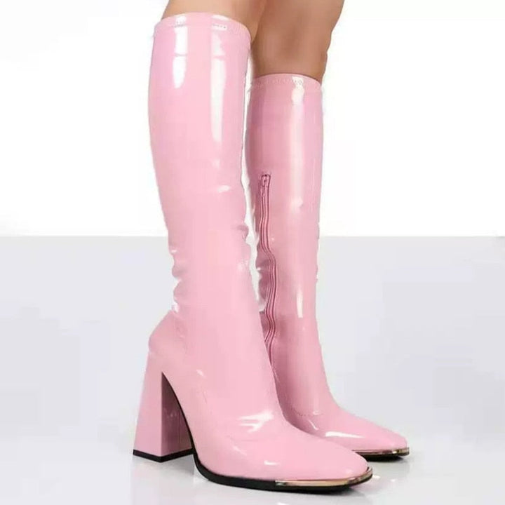 Valenzora | Comfortable non-slip angel boots with zipper