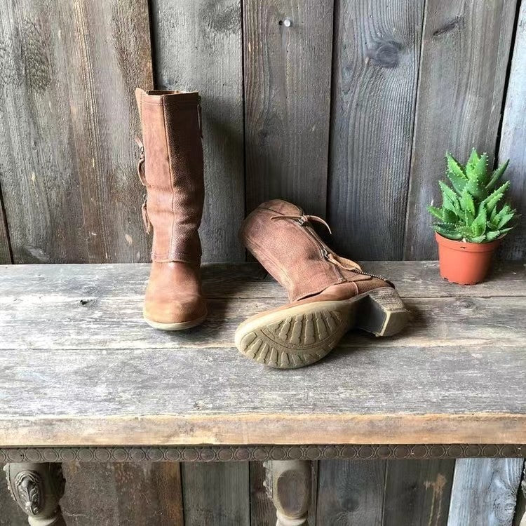 Valenzora - Autumn boots for women