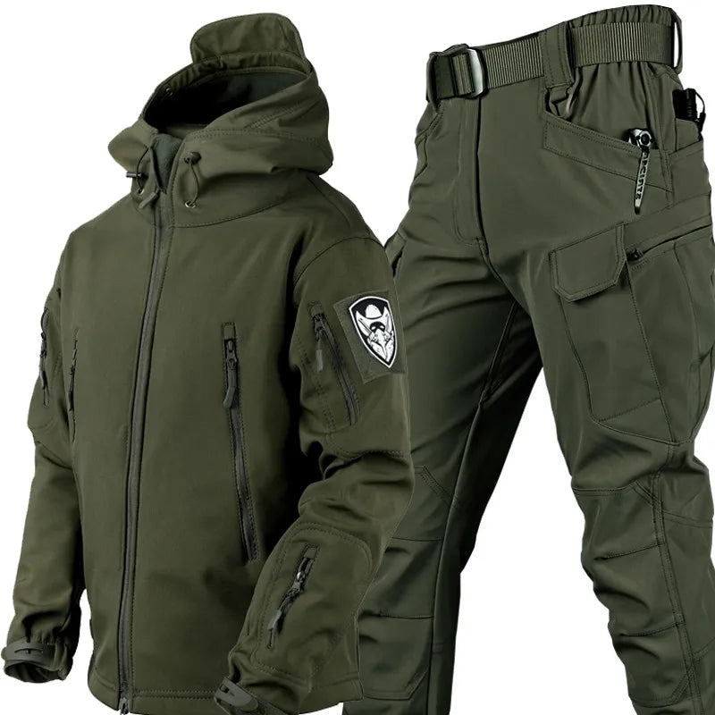 Valenzora | Tactical Wind and Waterproof Outdoor Jacket and Trousers