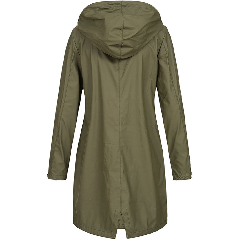 elegante Regenjacken