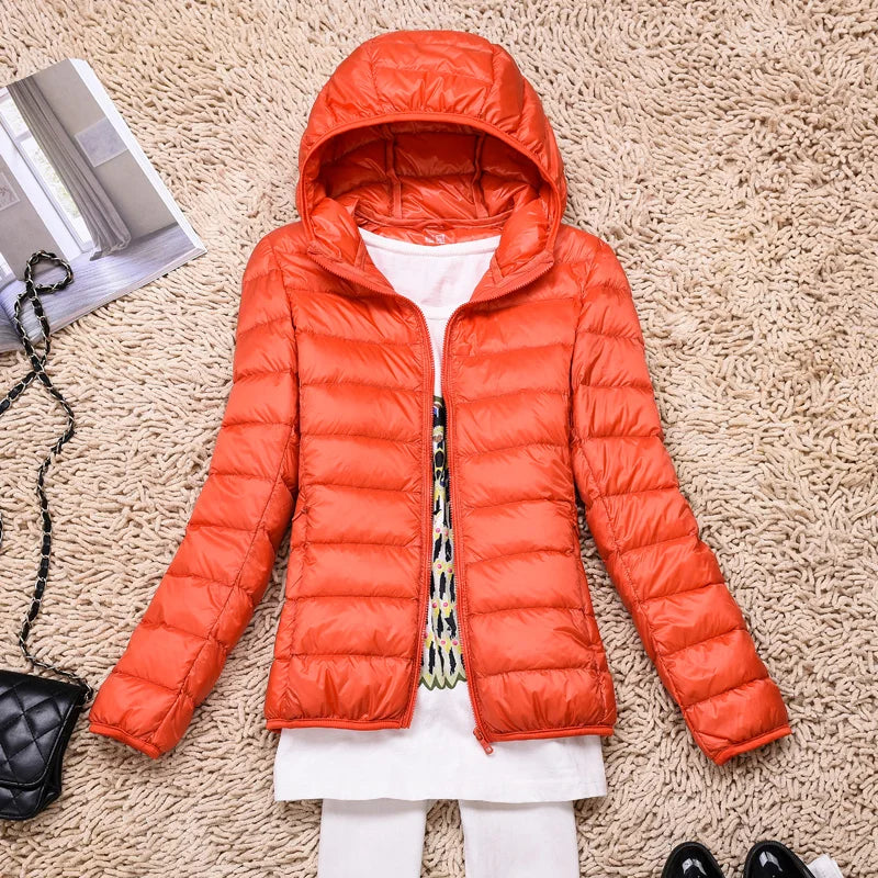 Valenzora | Ultralight down jacket
