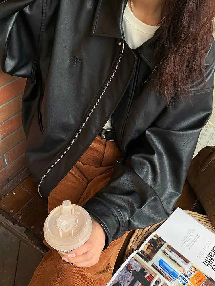 Valenzora | Vintage-Lederjacke