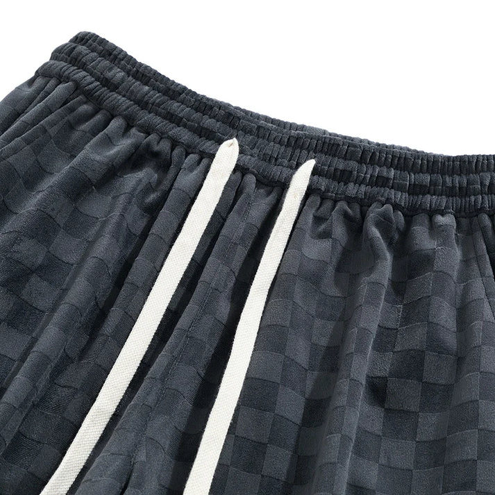 Valenzora | Stylische Jogginghose mit Karomuster