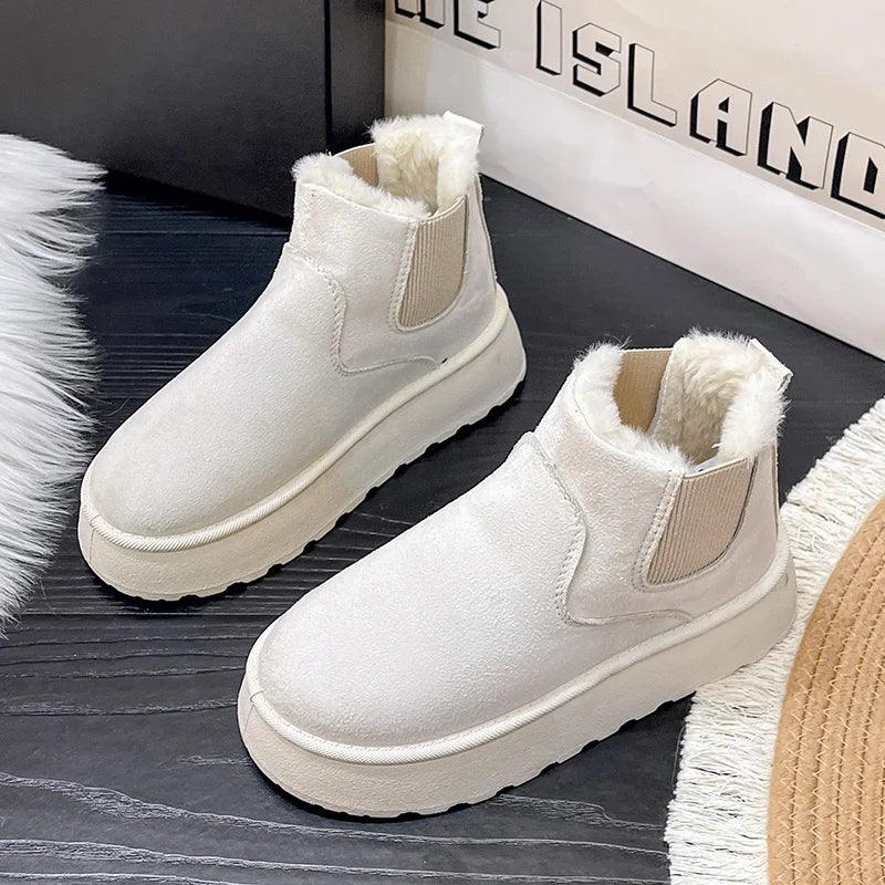 Valenzora | Cozy Warm Women's Ankle Boots