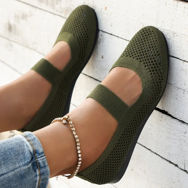 Valenzora | Bequeme Schuhe mit Riemchen