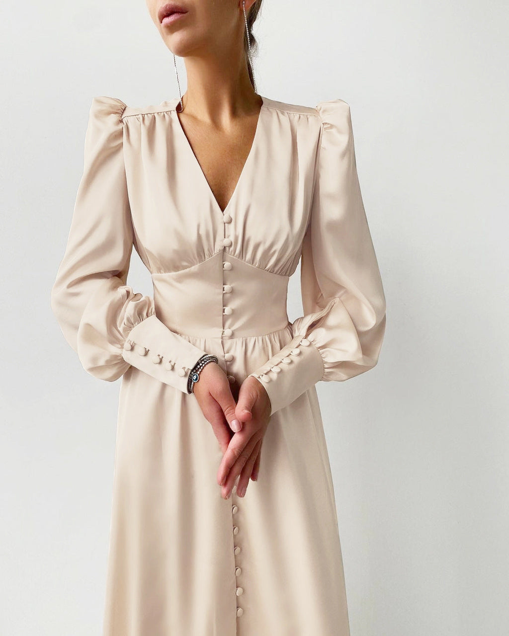 Valenzora | Elegante Satinkleider