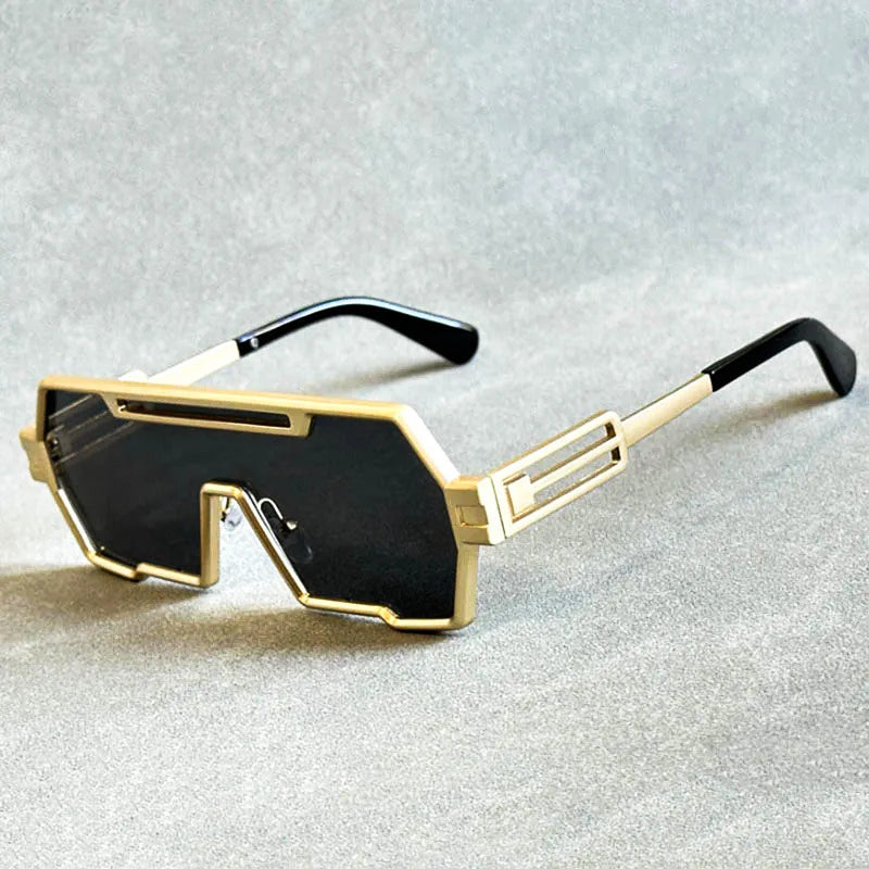 Valenzora | Cyberpunk Shield Sunglasses - Stylish & Futuristic
