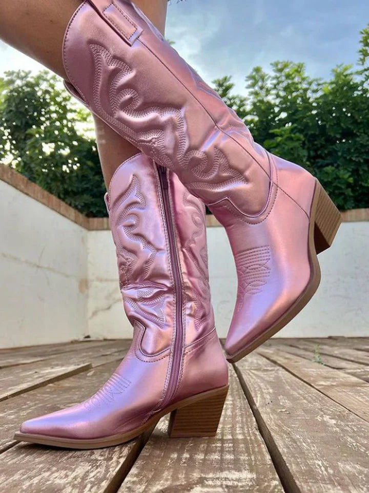 Valenzora | Stiefel im klassischen Cowboystil