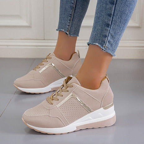 Valenzora - Blue Woman Sneakers