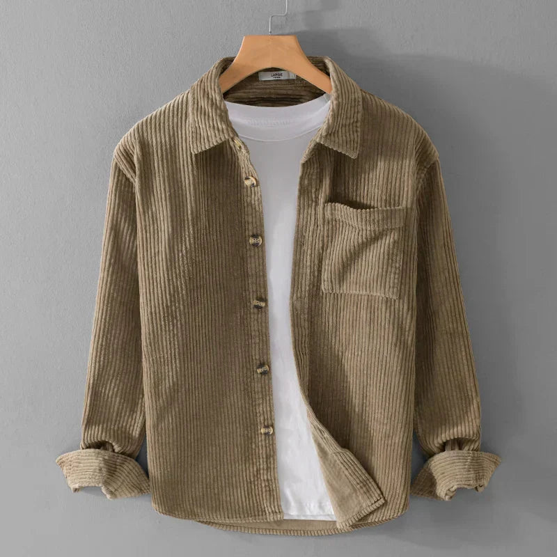 Valenzora | Lässige Hemdjacke Comfort