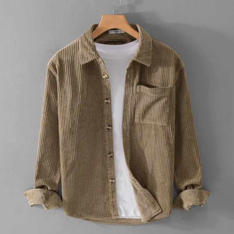Valenzora | Lässige Hemdjacke Comfort