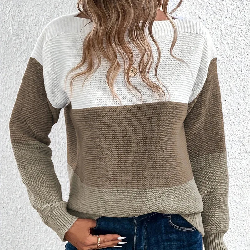 Valenzora | Rundhals-Pullover