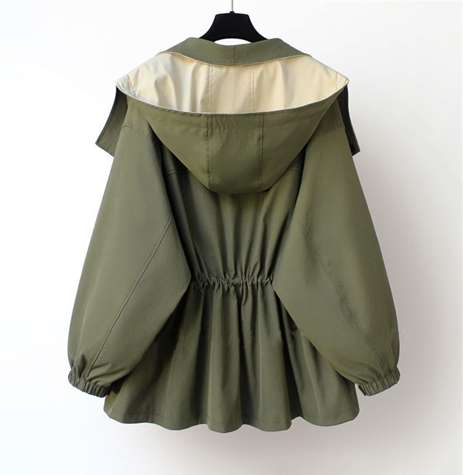 Valenzora | Stilvoller wasserdichter Trenchcoat