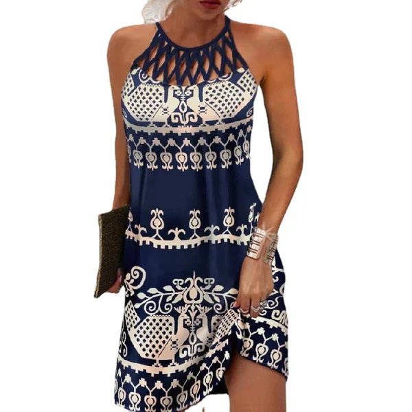 Isabeau™ Damen Halter-Sommerkleid