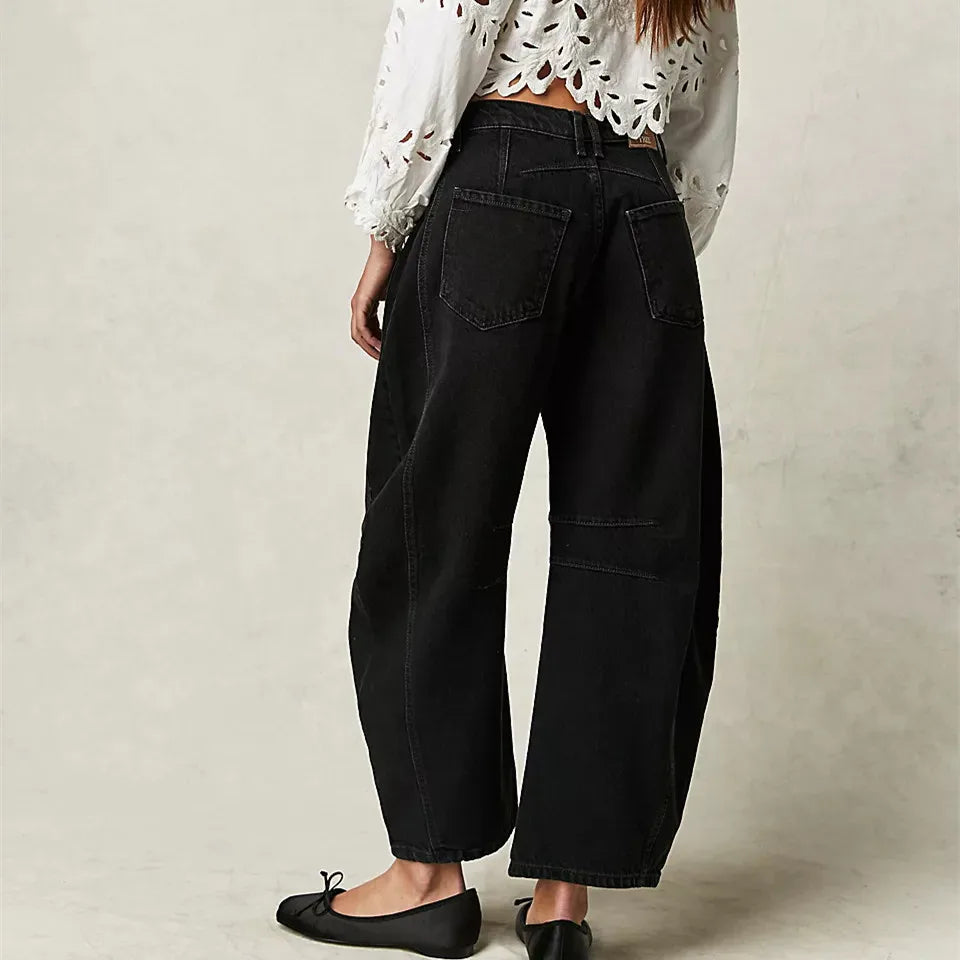 Valenzora | High-waisted vintage jeans for women
