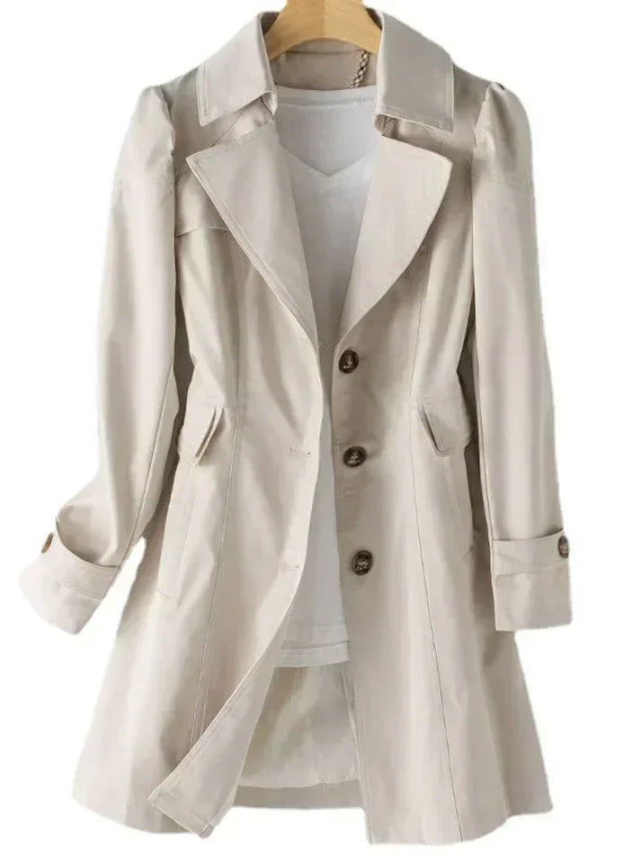 Valenzora | Stylischer Trenchcoat