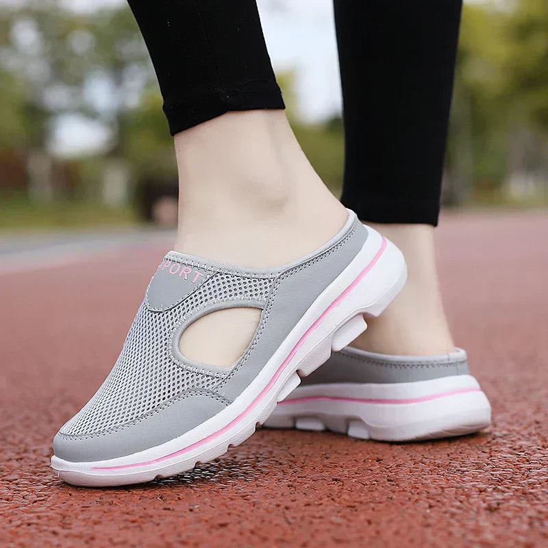 Valenzora | Bequeme Slip-On Sandalen