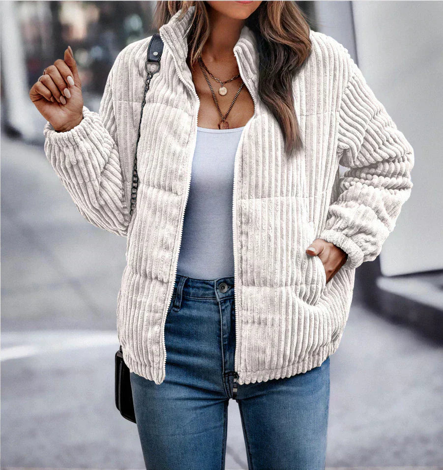 Valenzora | Corduroy Jacket For Women