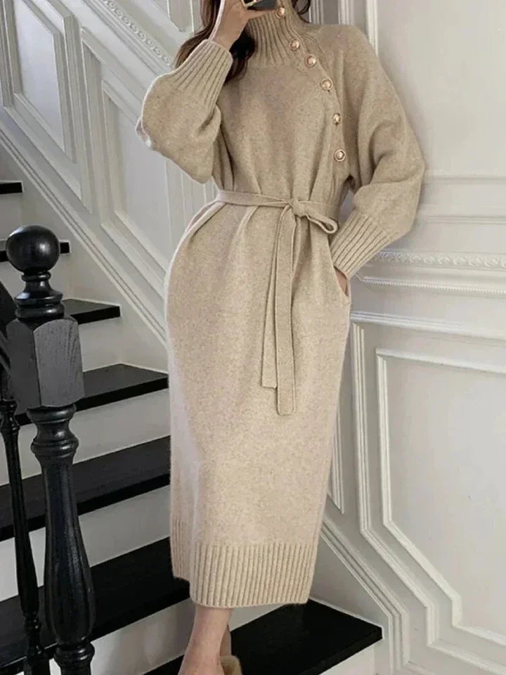 Valenzora - Elegantes Pulloverkleid