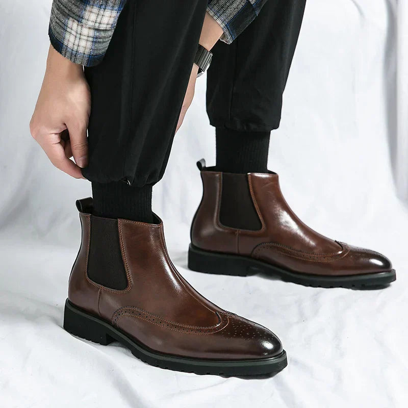 Valenzora | Genuine Leather Boots