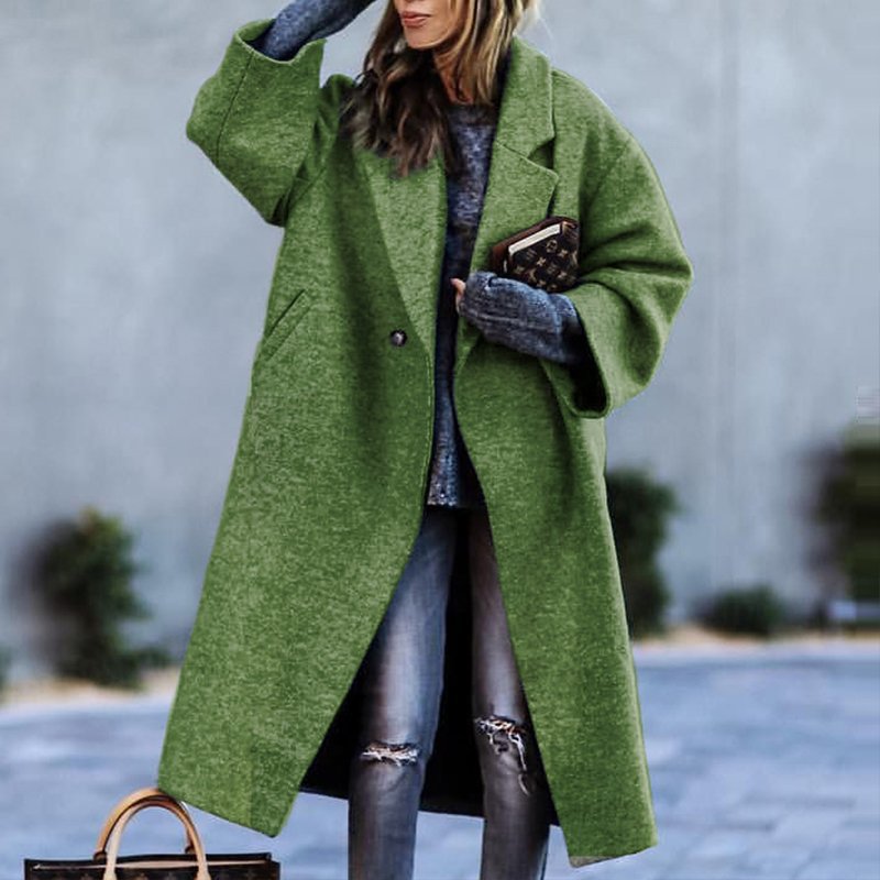 Valenzora Wool Trench Coat | Perfect for Everyday Use for Women