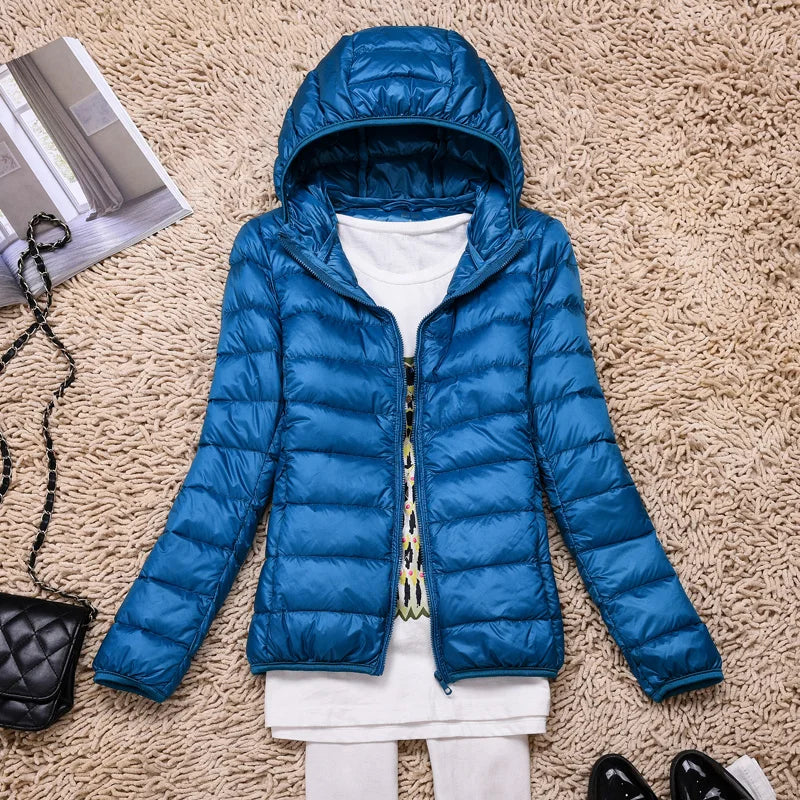 Valenzora | Ultralight down jacket