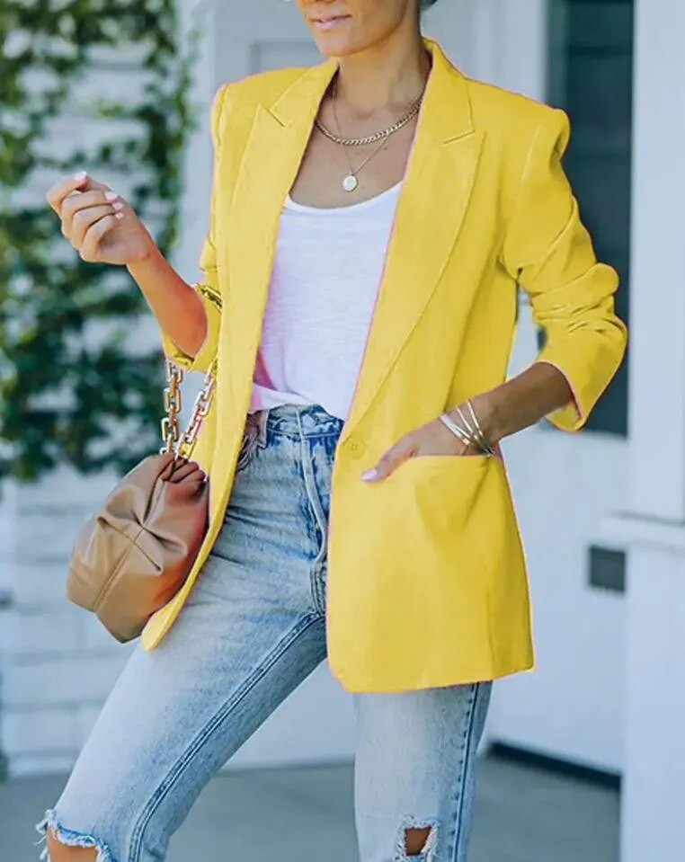 Valenzora - Fashion Women's Blazers
