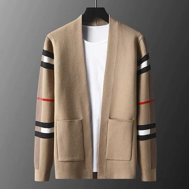 Hochy - High-quality cardigan made of virgin wool