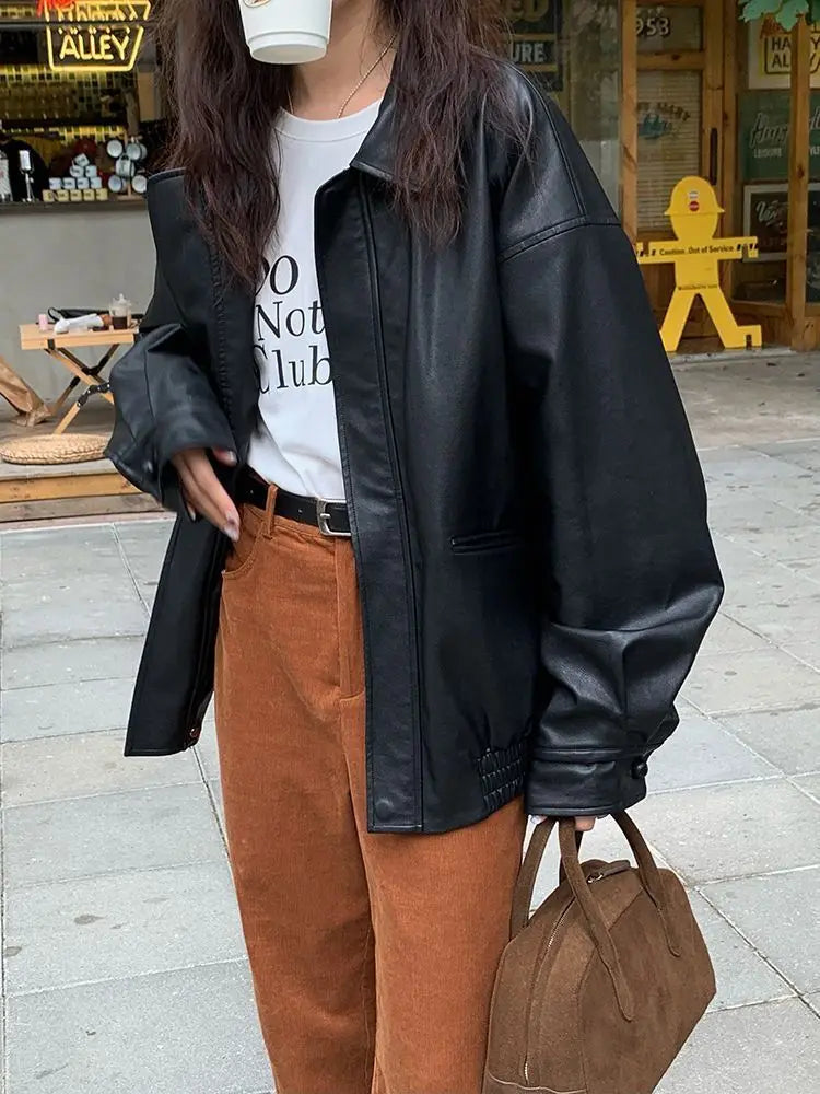 Valenzora | Vintage-Lederjacke