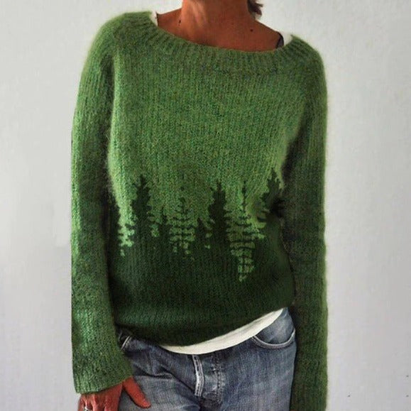 Valenzora - Eleganter Strickpullover - Damenstrickmode in trendigen Farben