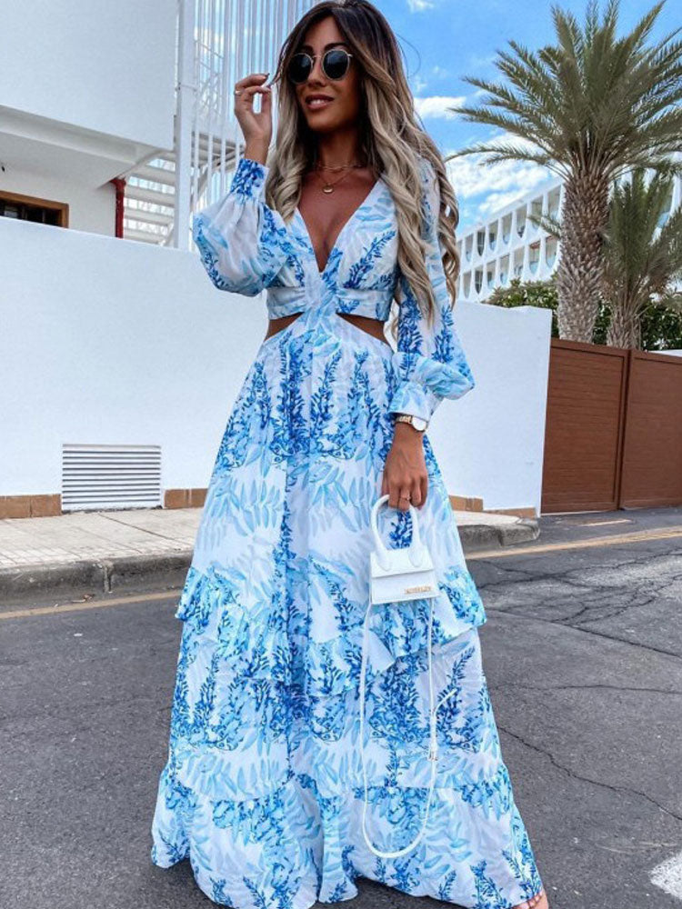 Valenzora | Elegantes Kleid mit Dekolleté