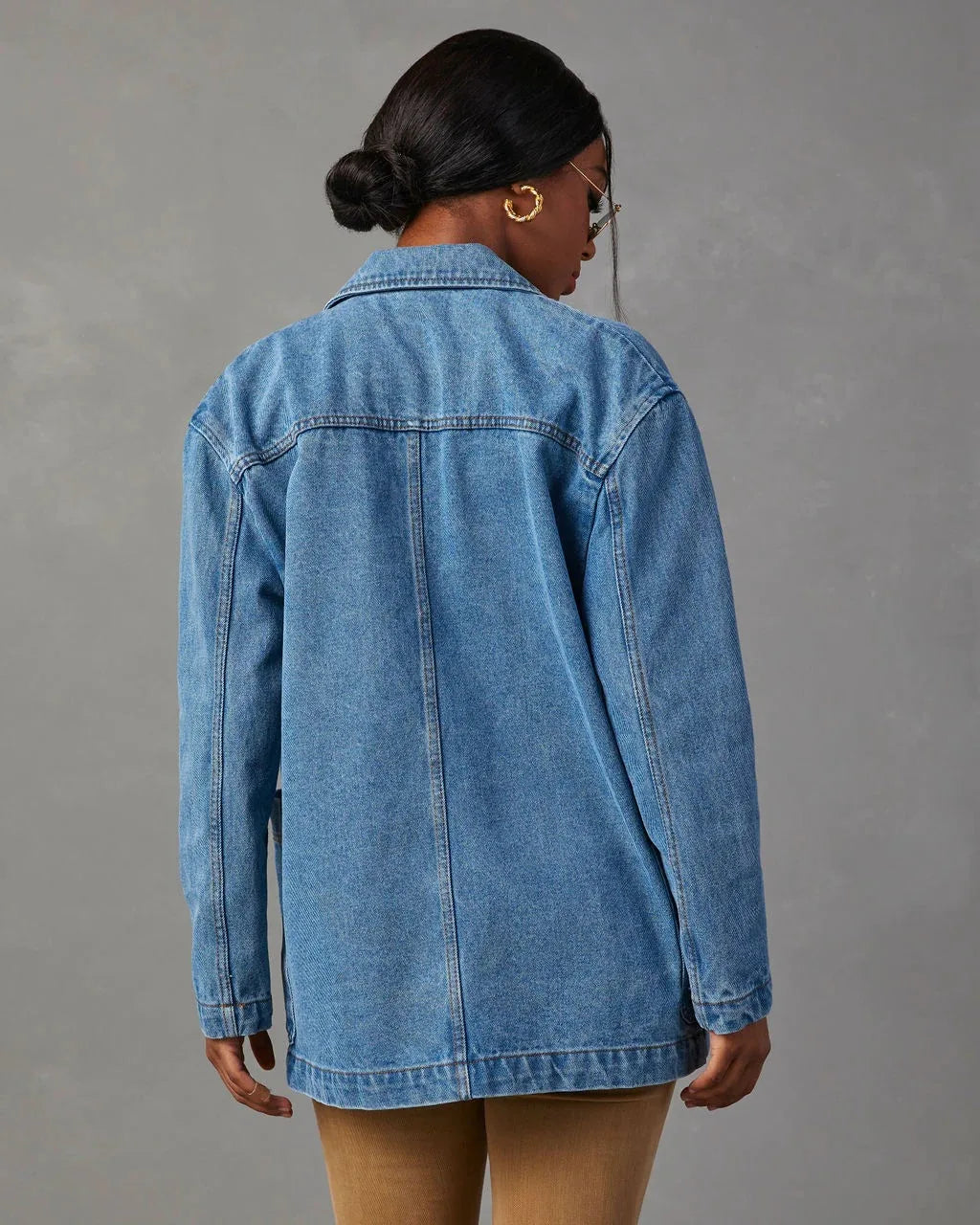 Valenzora | Stylischer Jeansblazer
