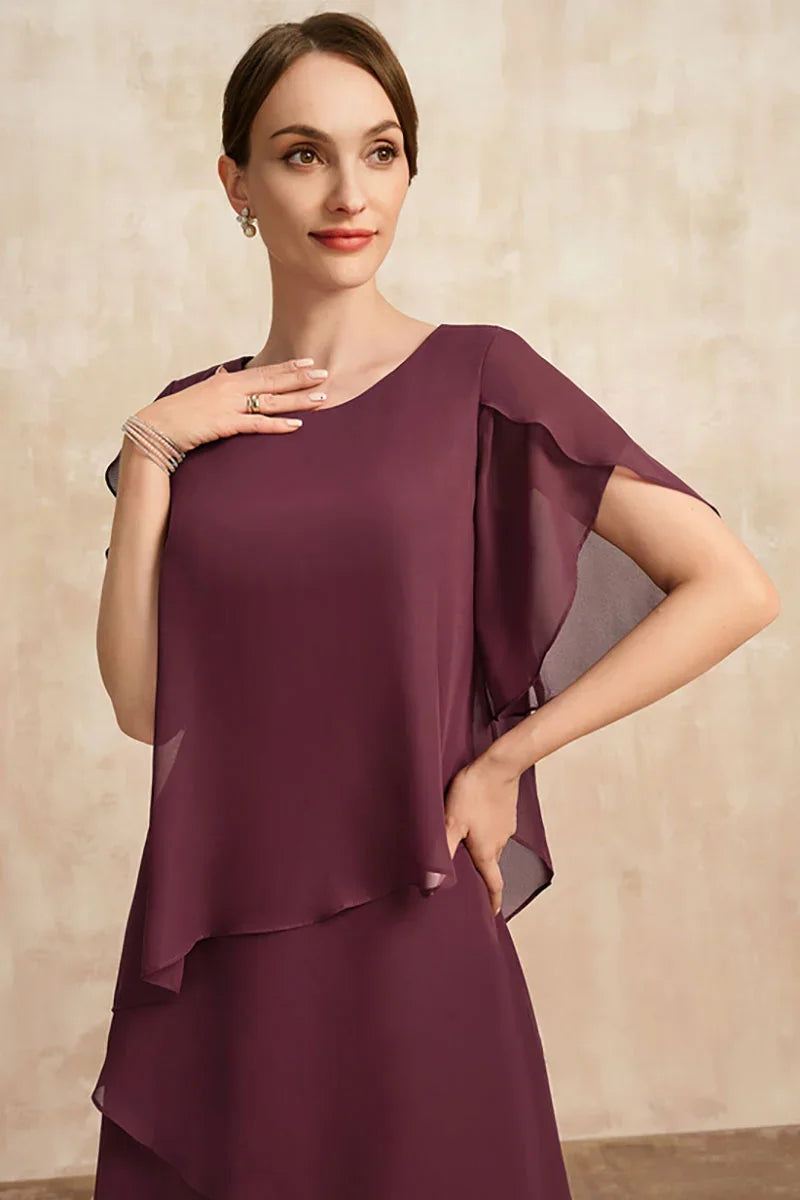 Valenzora | Plus Size Tiered Midi Dress