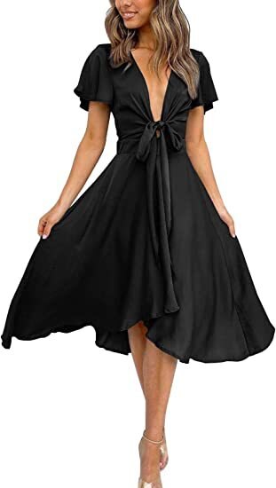 Valenzora | Melany Deluxe Kleid in luxuriösem Design